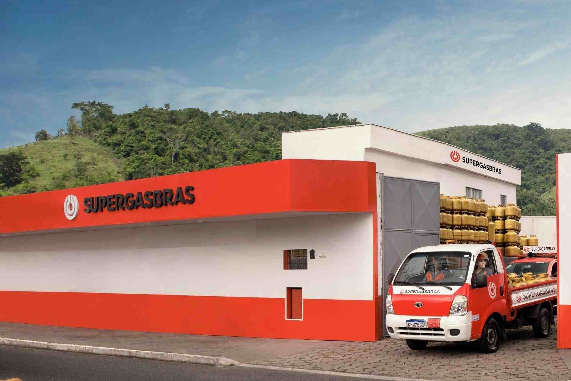 Botijão de gás